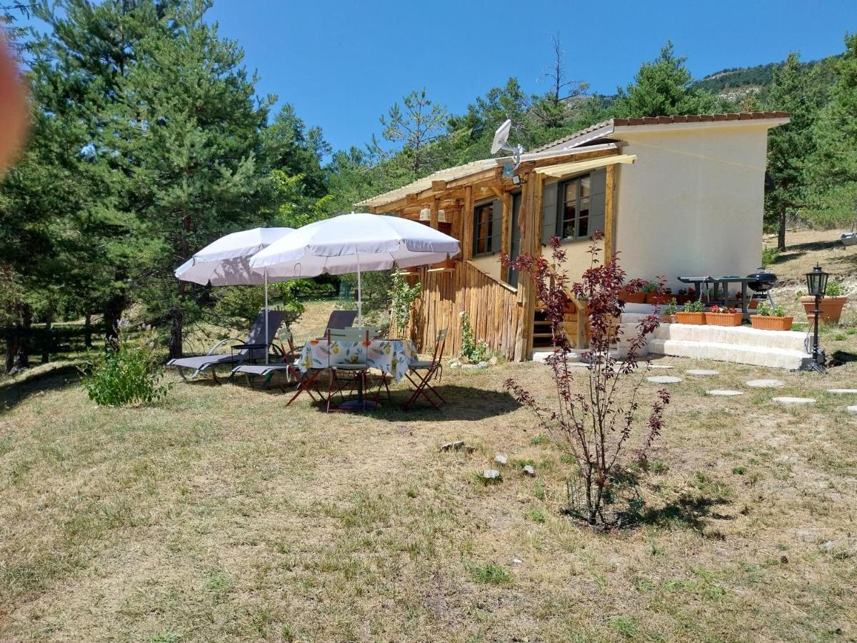 Petit Studio Dans La Prairie Saint-Auban  Εξωτερικό φωτογραφία