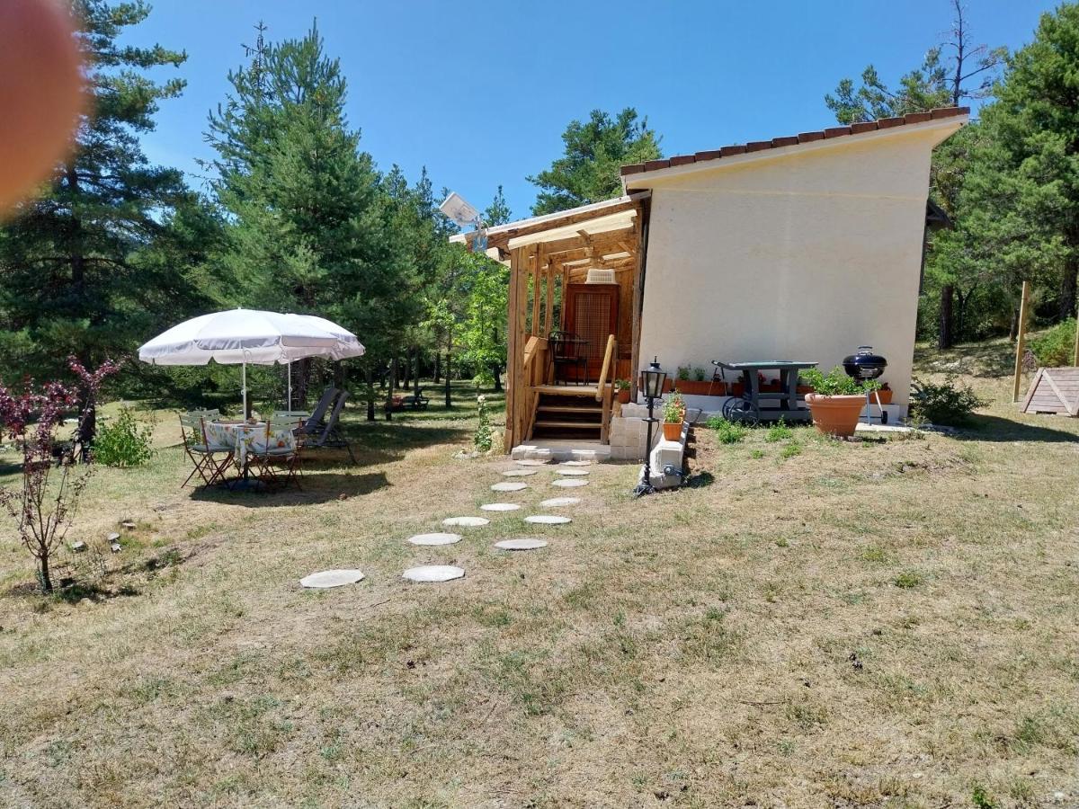Petit Studio Dans La Prairie Saint-Auban  Εξωτερικό φωτογραφία