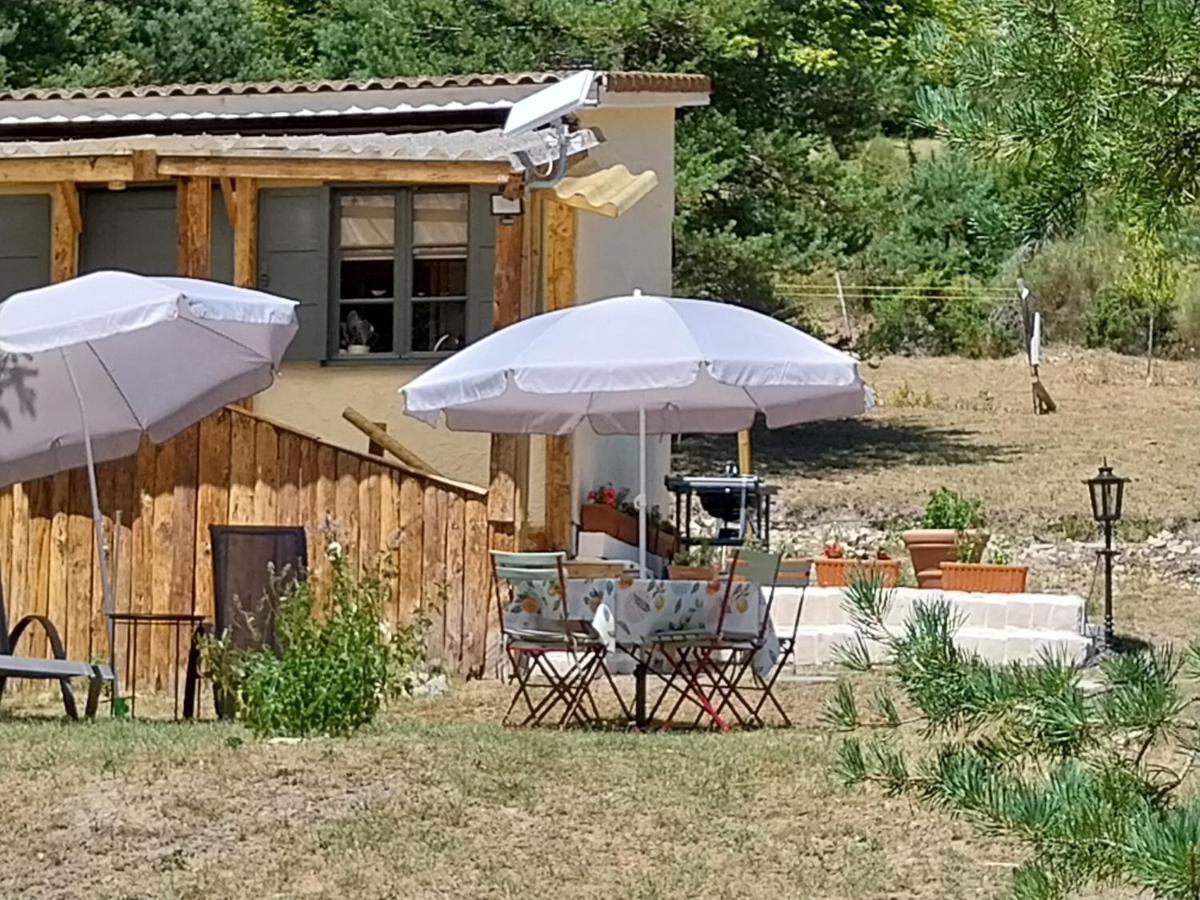 Petit Studio Dans La Prairie Saint-Auban  Εξωτερικό φωτογραφία