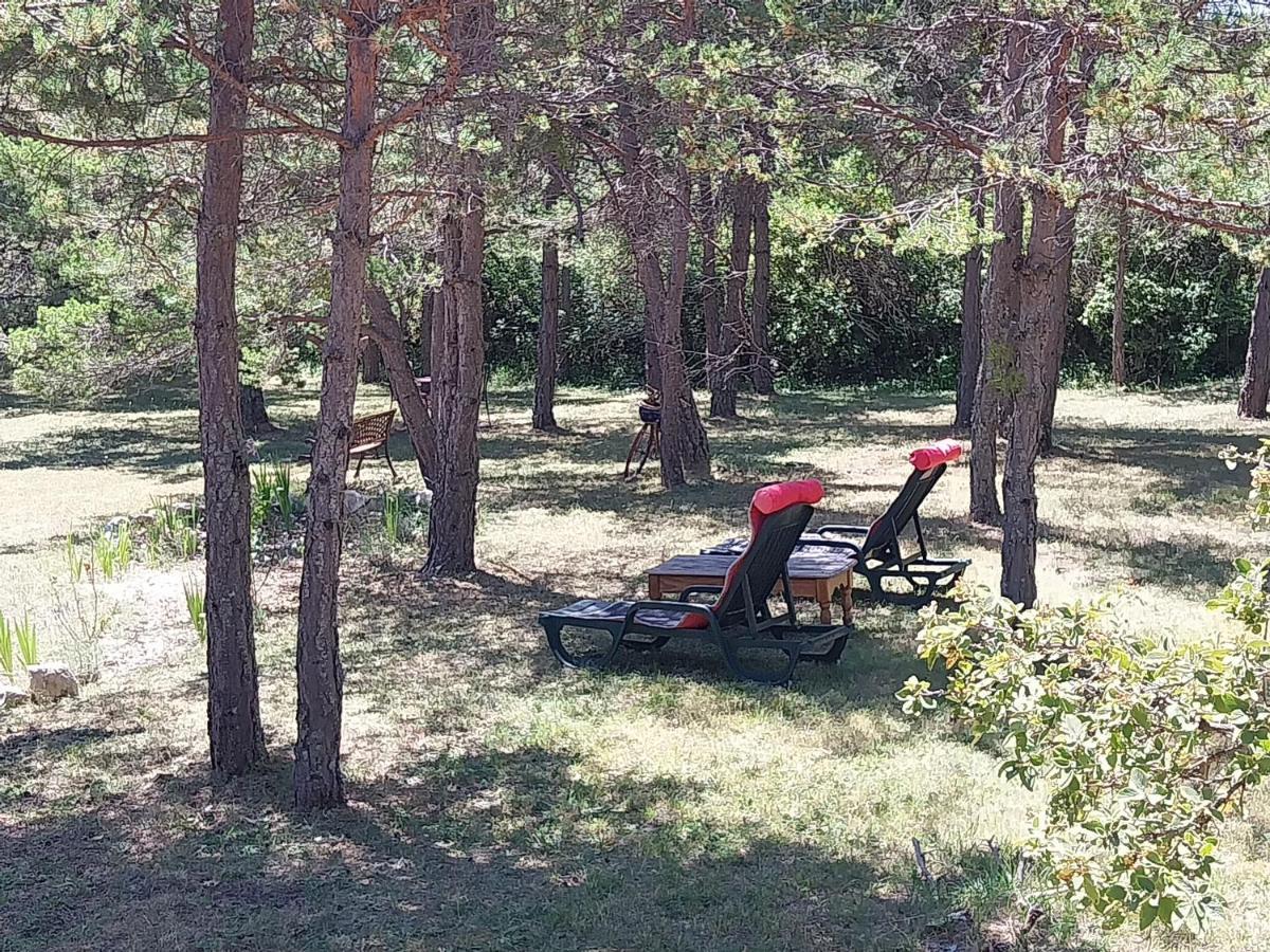Petit Studio Dans La Prairie Saint-Auban  Εξωτερικό φωτογραφία