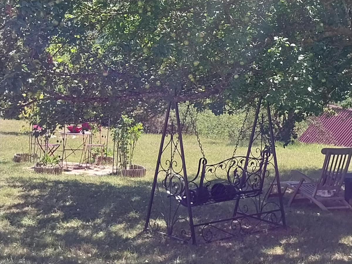 Petit Studio Dans La Prairie Saint-Auban  Εξωτερικό φωτογραφία