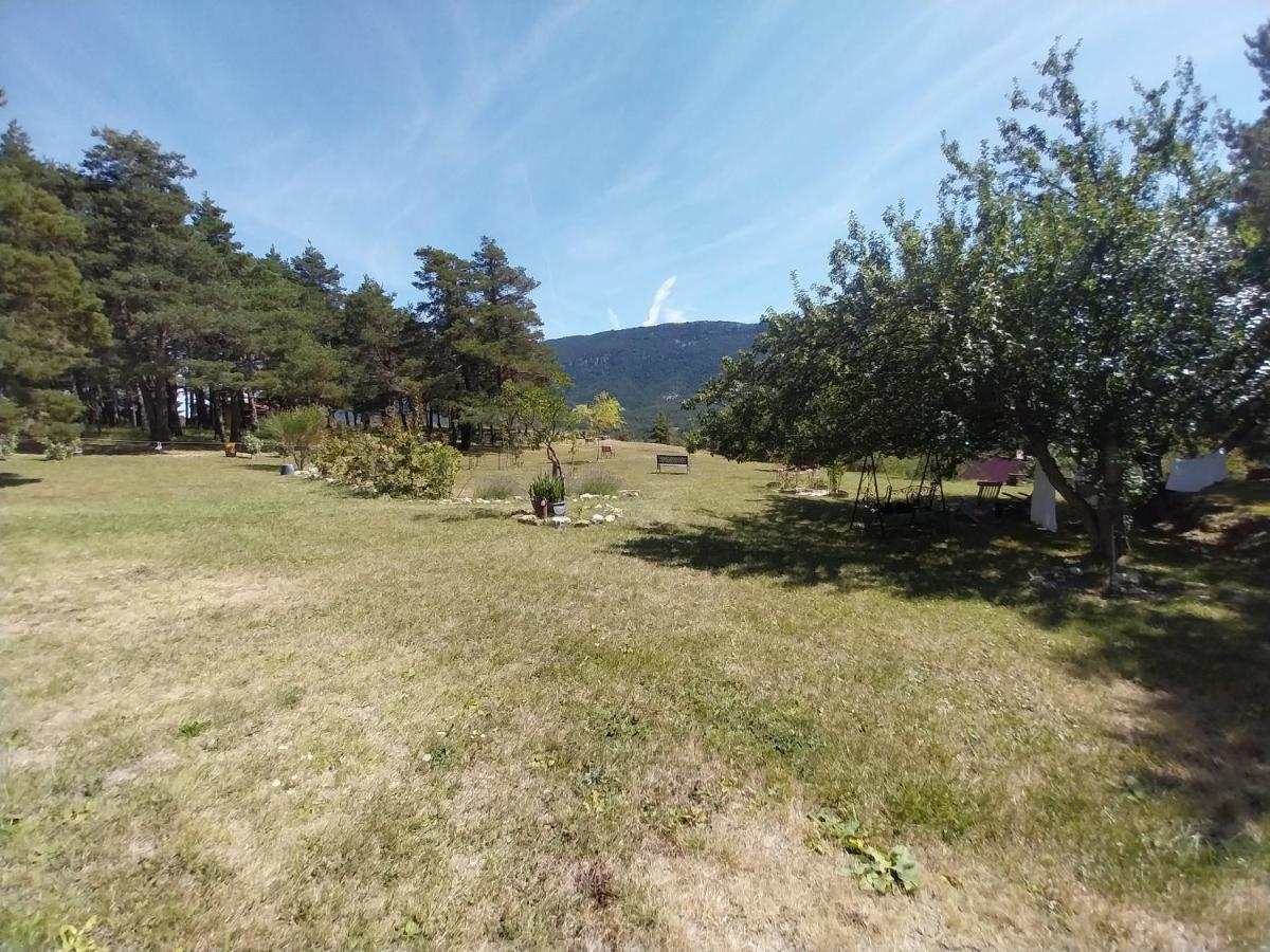 Petit Studio Dans La Prairie Saint-Auban  Εξωτερικό φωτογραφία