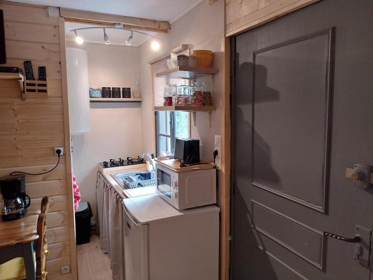 Petit Studio Dans La Prairie Saint-Auban  Εξωτερικό φωτογραφία